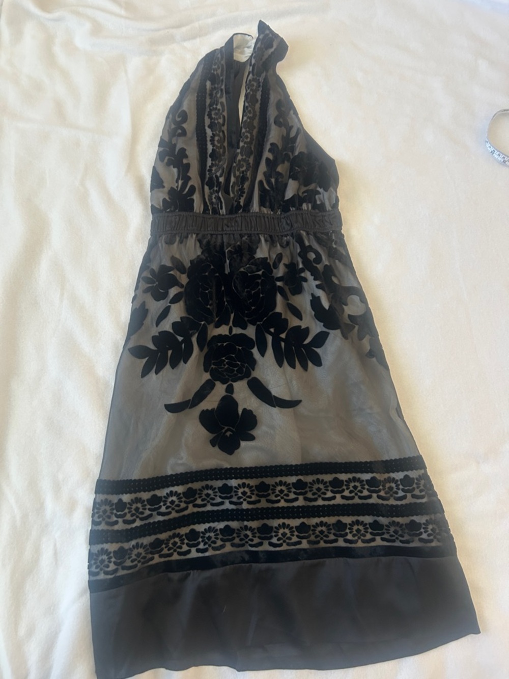Hal’e Bob 100%silk dress